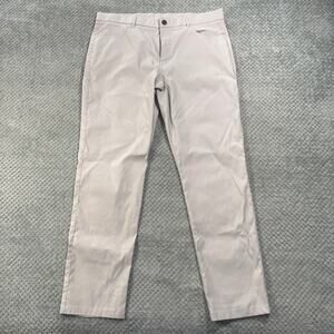 Greyson Men's Golf Light Gray Casual Pants Sz 38x32